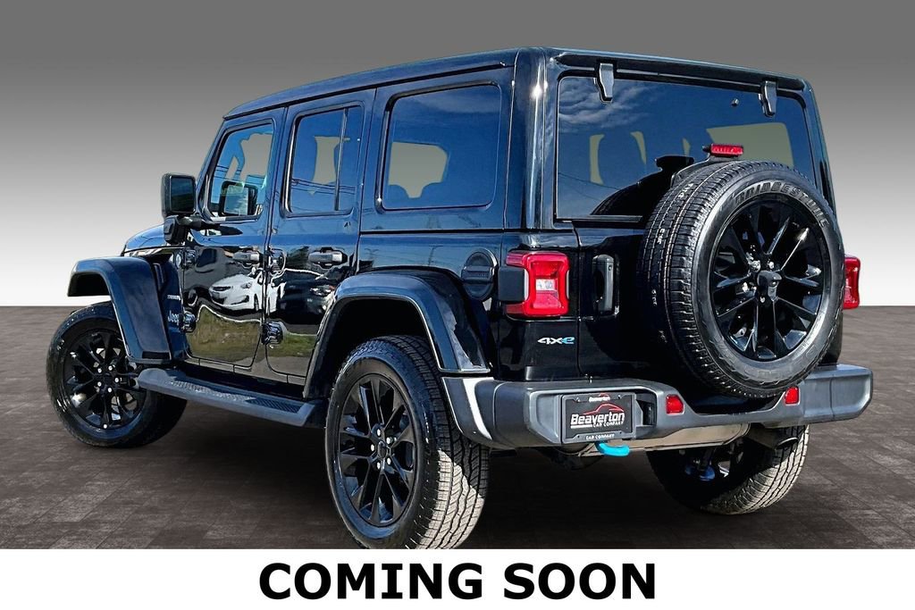 Used 2022 Jeep Wrangler Unlimited Sahara image 13