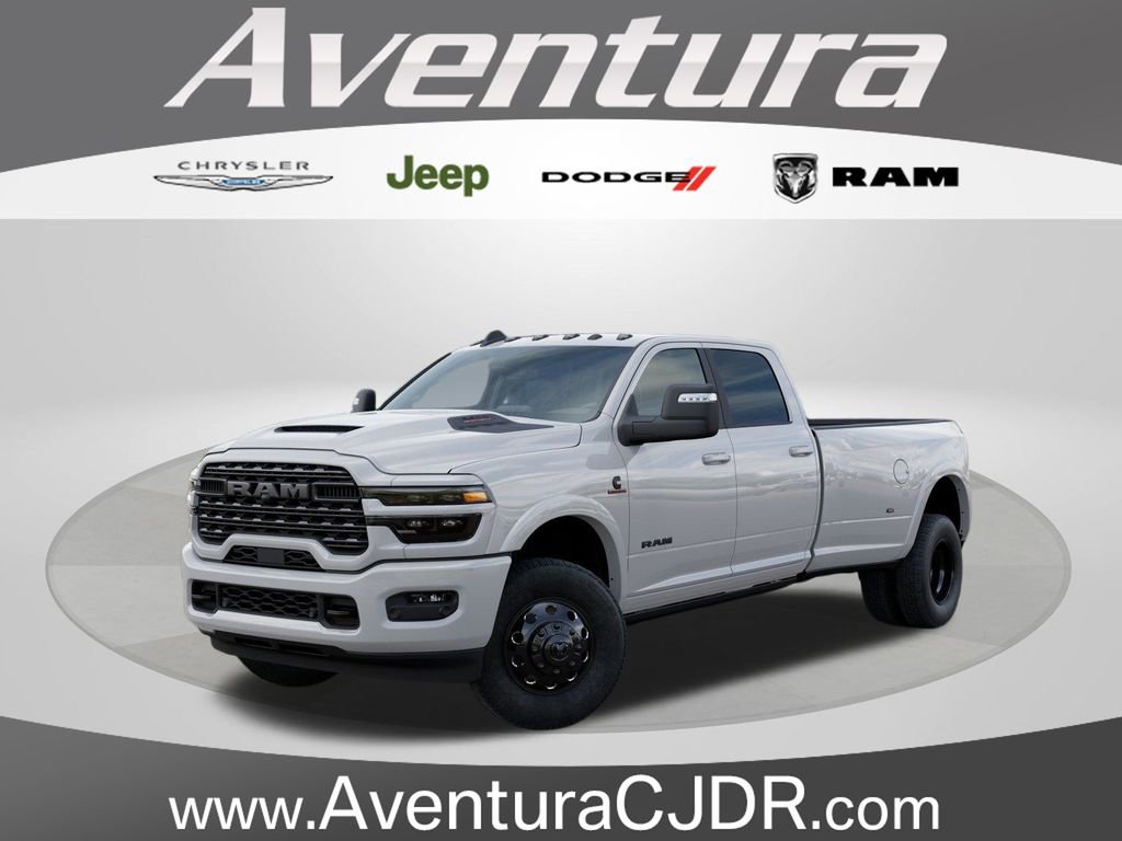 New 2025 RAM 3500 Limited