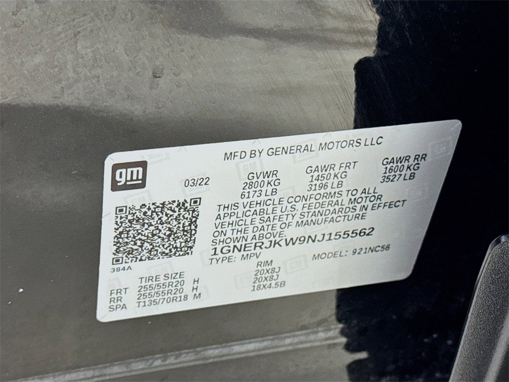 Used 2022 Chevrolet Traverse RS image 31