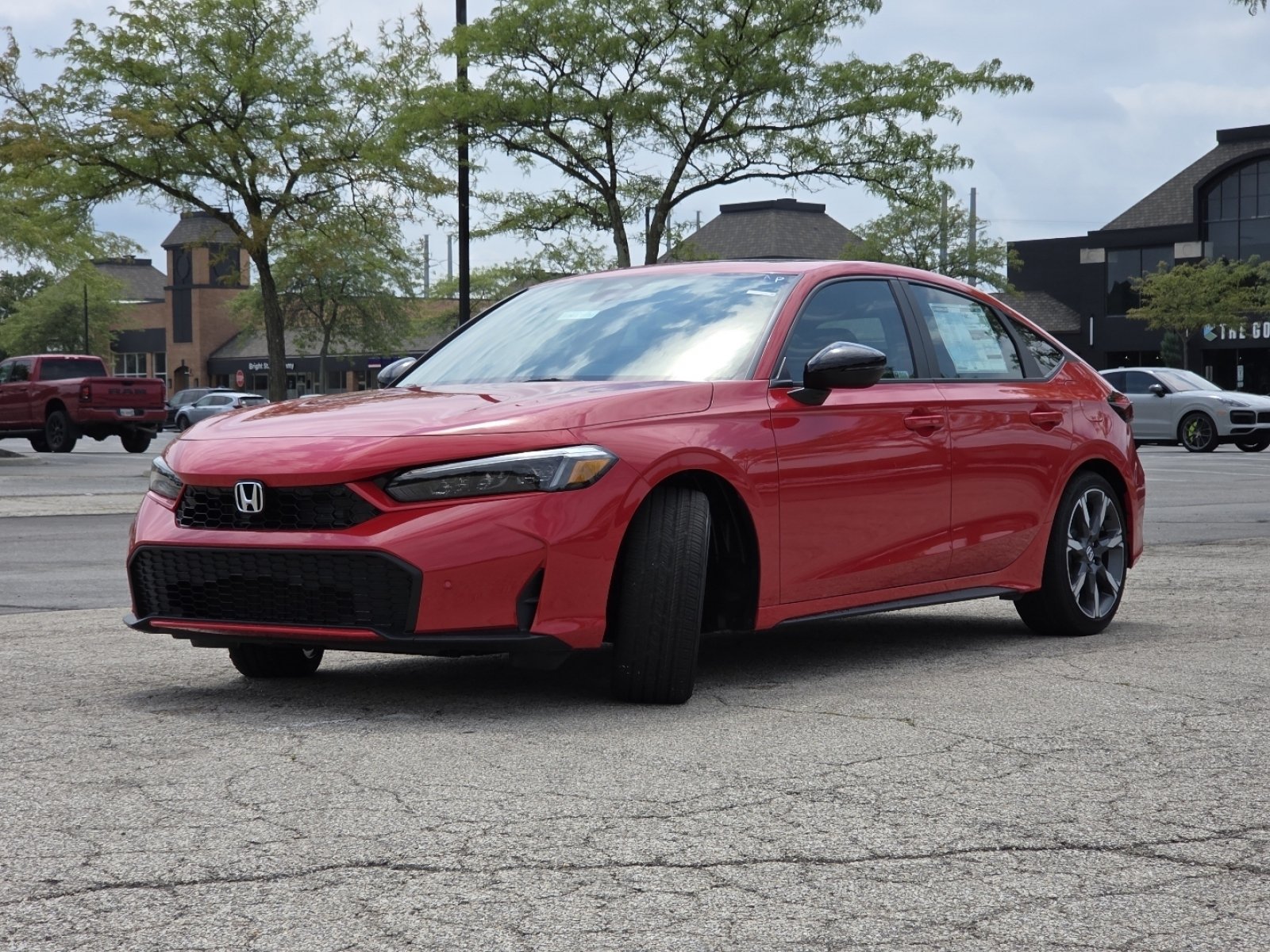 New 2026 Honda Civic Sport Touring image 22