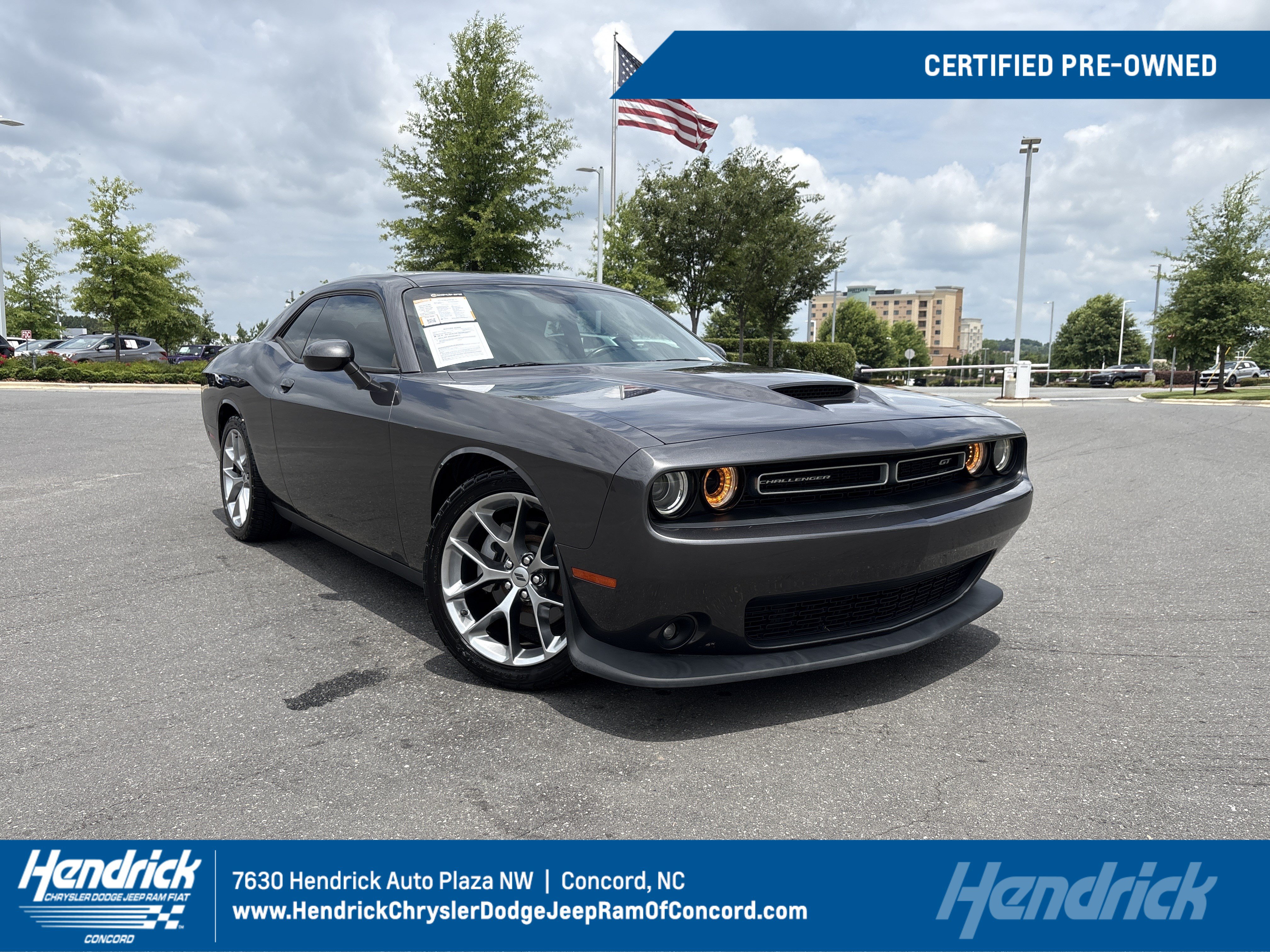 Certified 2021 Dodge Challenger GT