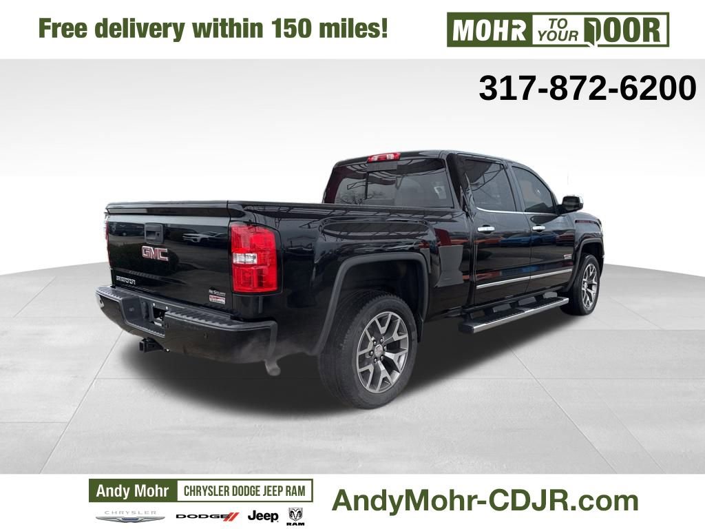 Used 2014 GMC Sierra 1500 SLT w/ All-Terrain Package image 7