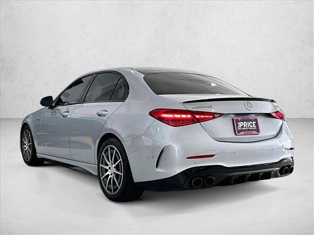 Used 2024 Mercedes-Benz C 43 AMG 4MATIC Sedan image 13
