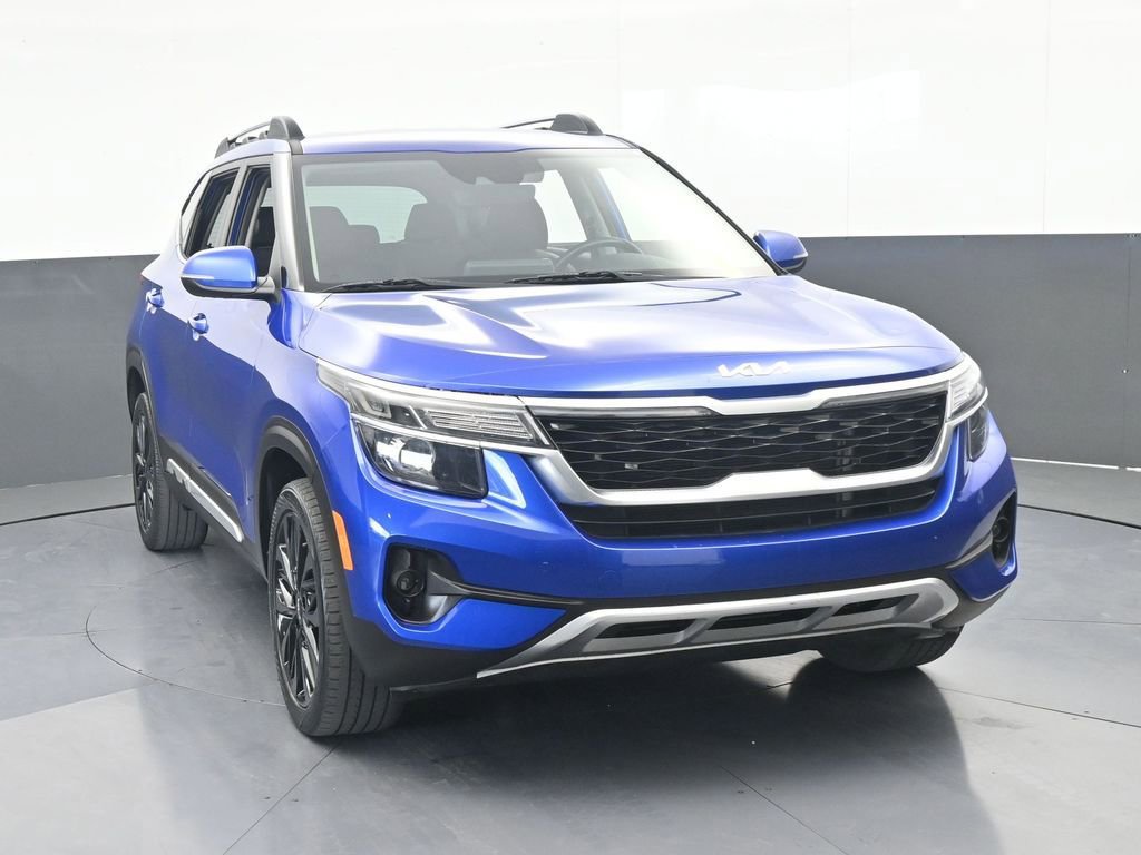 Used 2022 Kia Seltos Nightfall Edition image 9