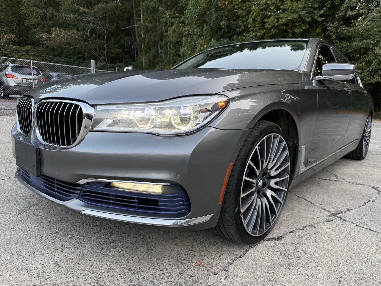 Used 2016 BMW 750i xDrive image 13