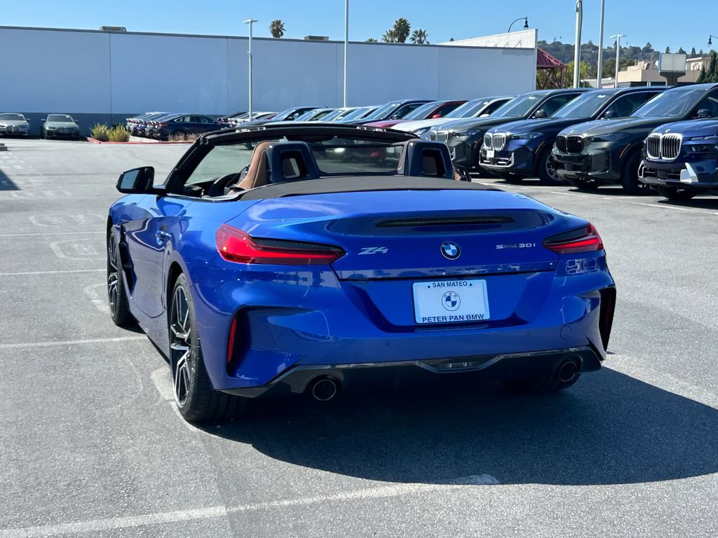 New 2026 BMW Z4 sDrive30i w/ Premium Package RWD image 3