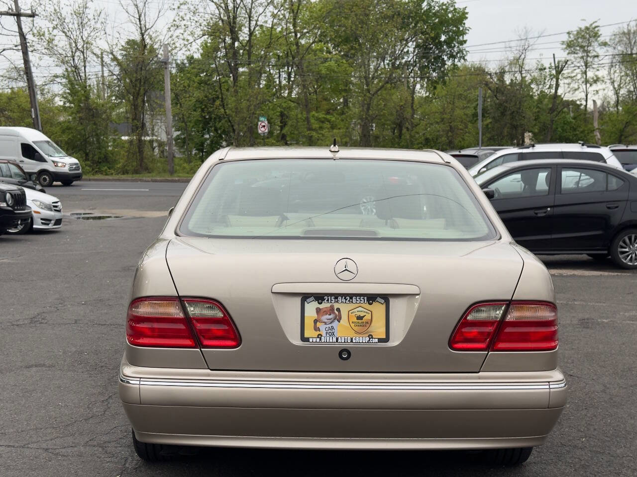 Used 2001 Mercedes-Benz E 320 Sedan image 5