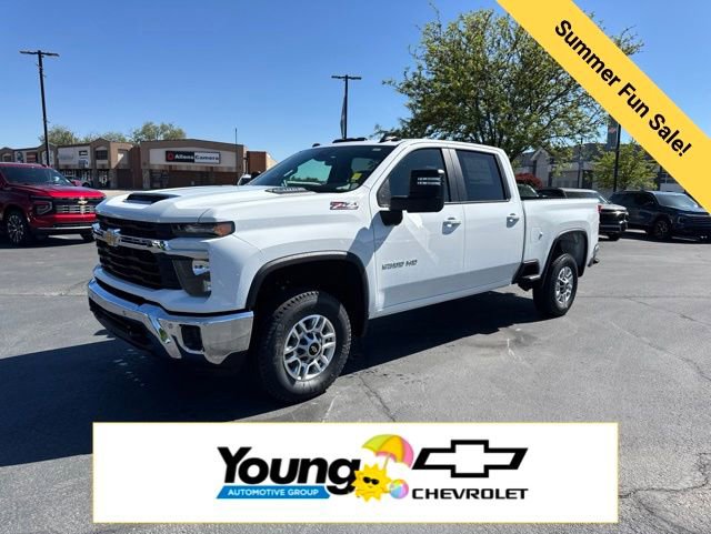 New 2026 Chevrolet Silverado 2500 LT w/ Safety Package AWD/4WD image 3