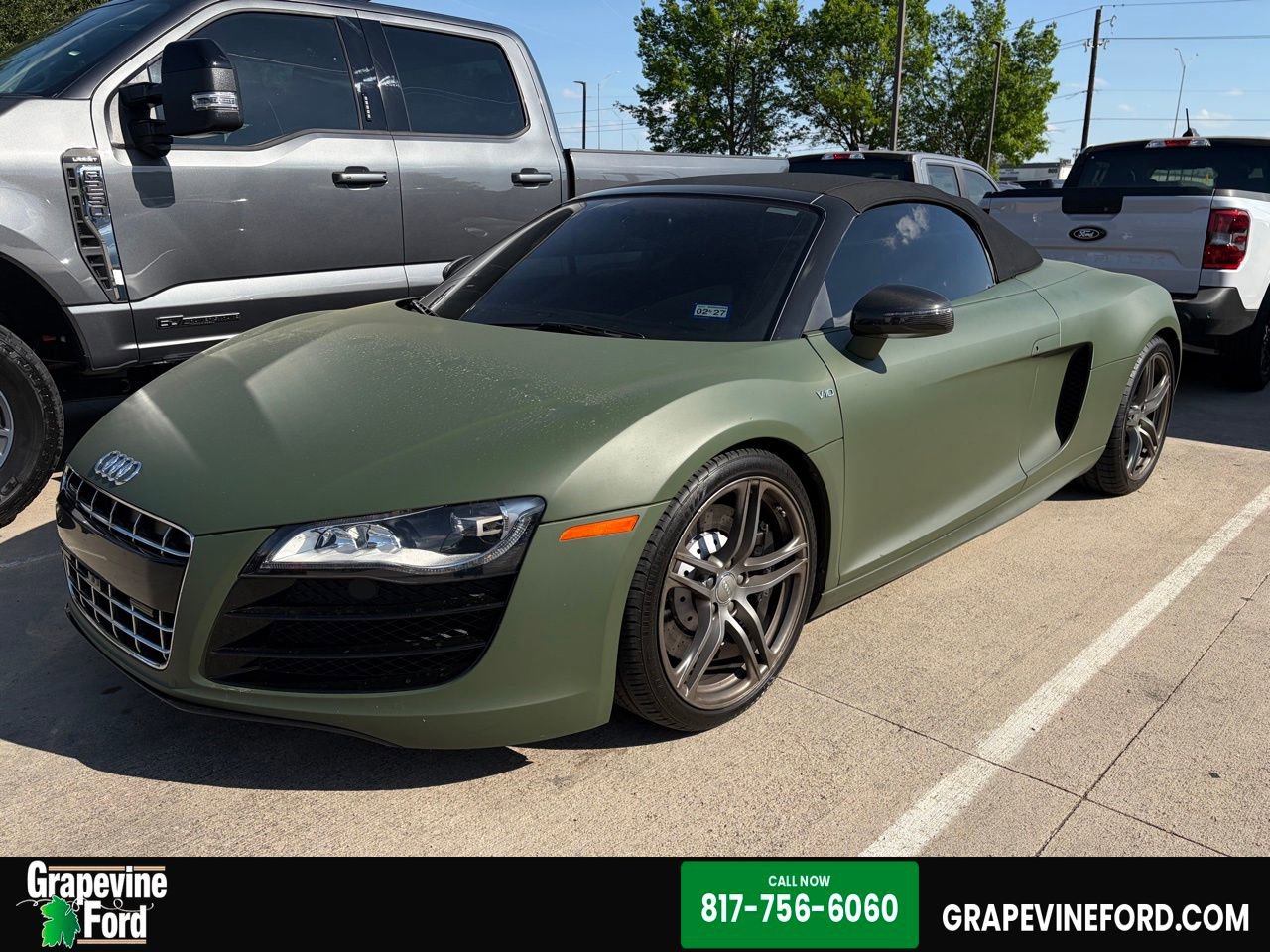 Used 2011 Audi R8 V10