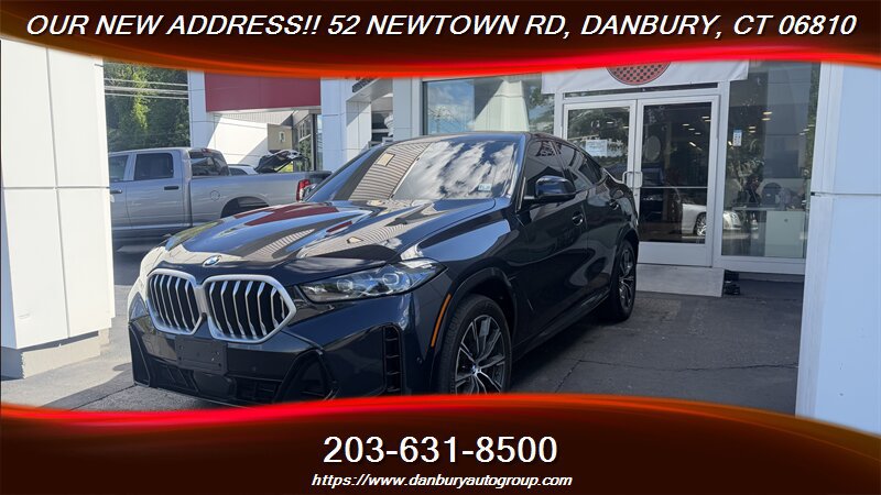 Used 2026 BMW X6 xDrive40i AWD/4WD image 1