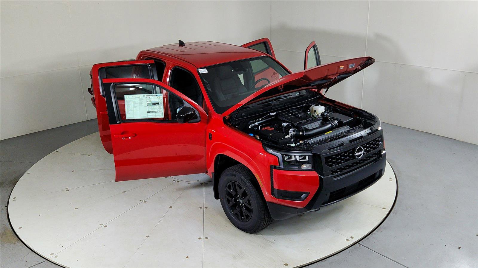 New 2026 Nissan Frontier SV w/ Tow Package image 45