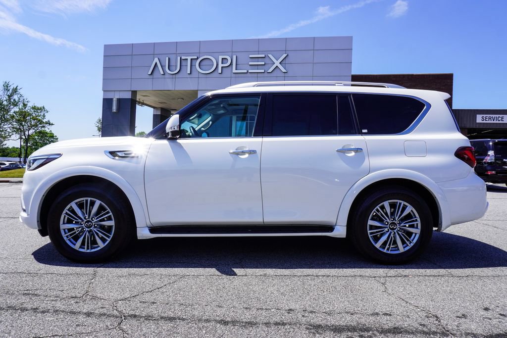Used 2023 INFINITI QX80 Luxe w/ Cargo Package RWD image 34