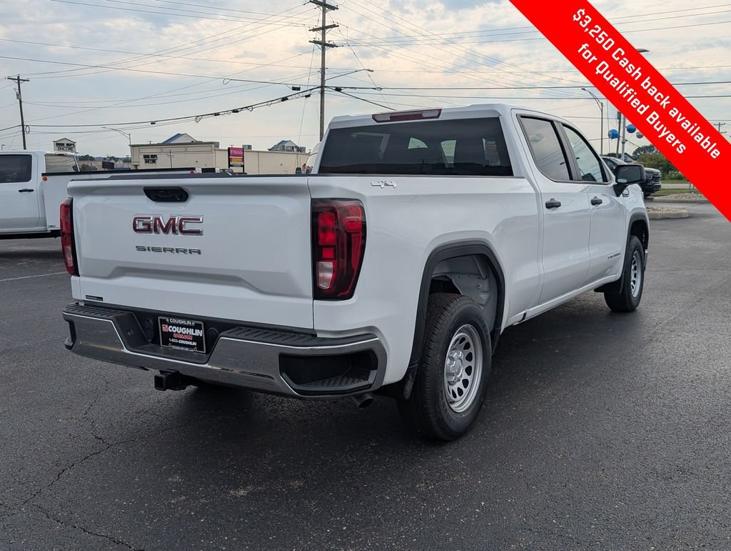 New 2026 GMC Sierra 1500 Pro w/ Pro Value Package AWD/4WD image 7