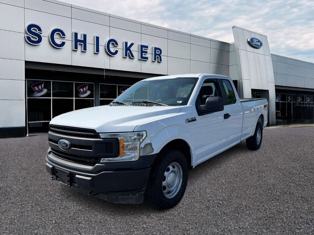 Used 2018 Ford F150 XL w/ XL Power Equipment Group AWD/4WD image 4