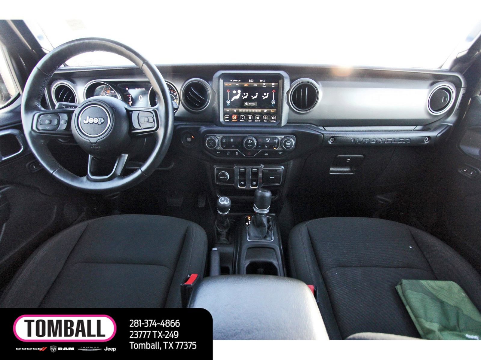 Used 2021 Jeep Wrangler Willys image 10