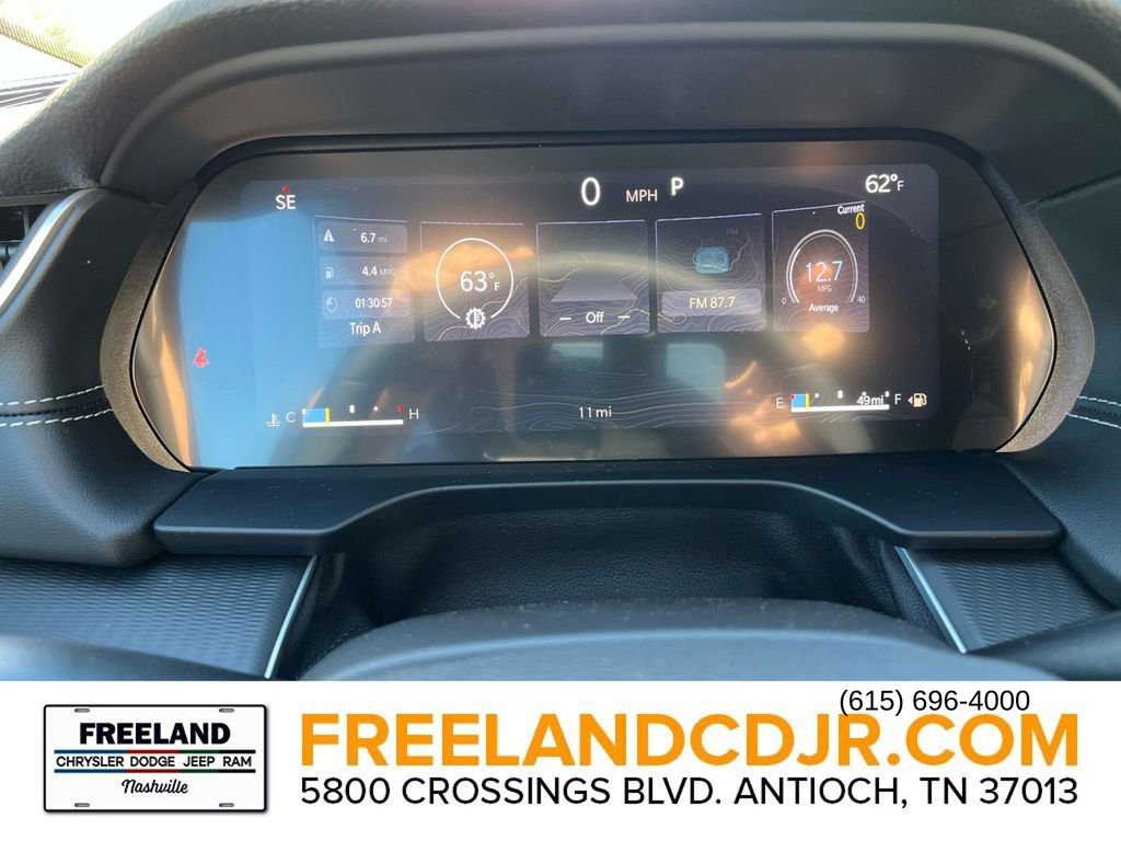 New 2025 Jeep Grand Cherokee 4WD image 30