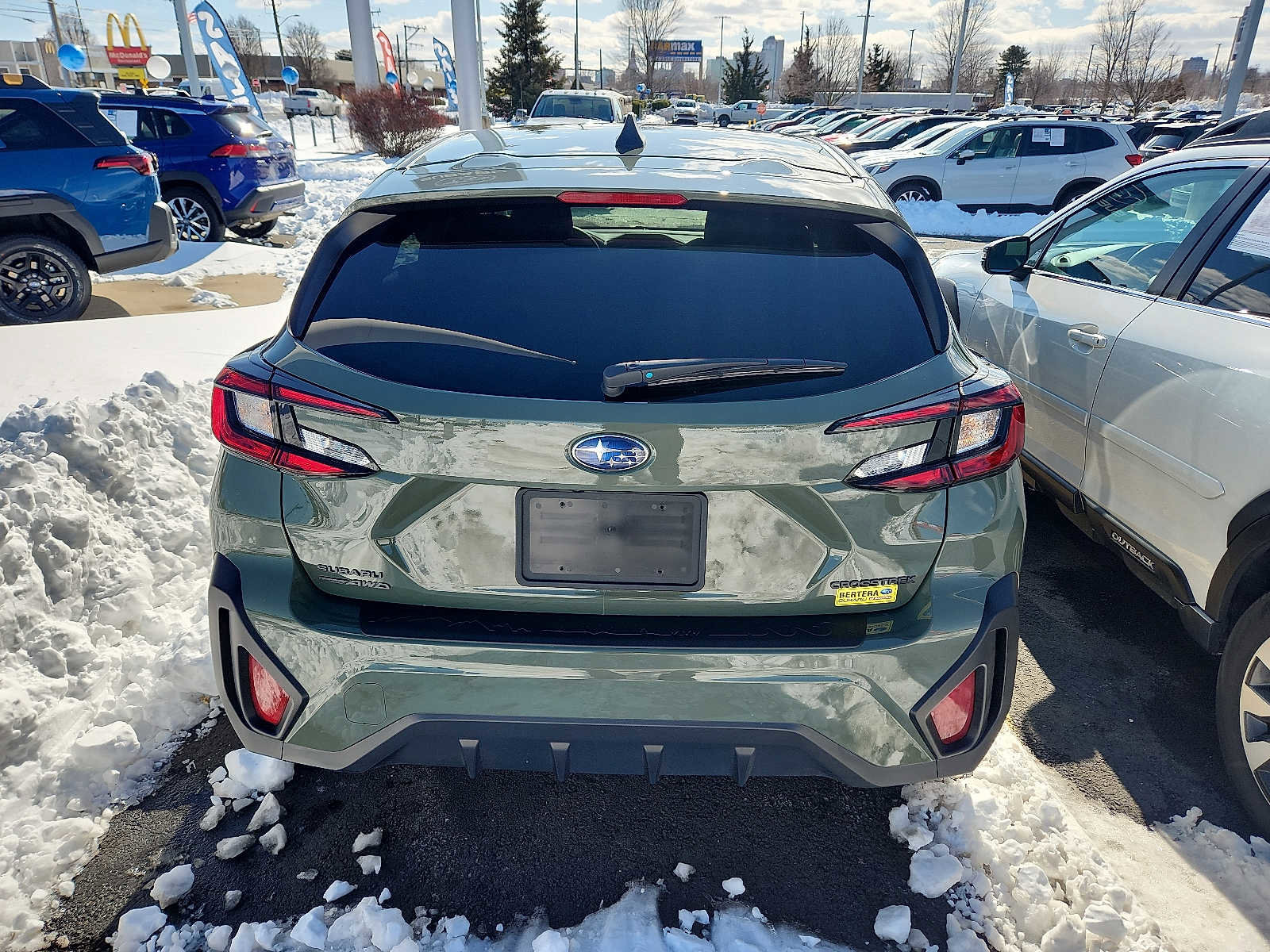 Used 2026 Subaru Crosstrek 2.5i image 5