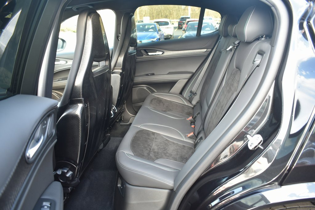 New 2024 Alfa Romeo Stelvio Quadrifoglio w/ Active Assist Plus Package image 11