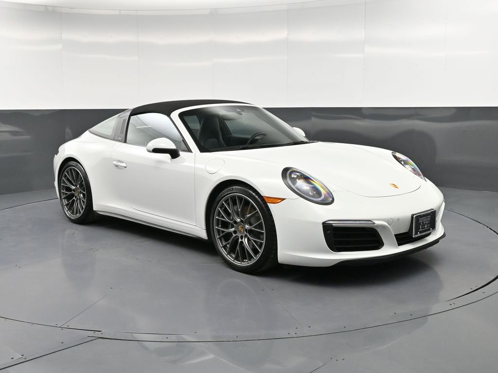 Certified 2019 Porsche 911 Targa 4 image 10