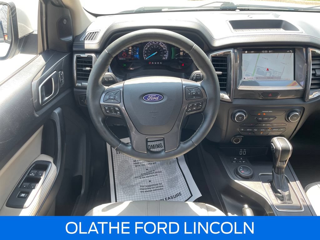 Certified 2019 Ford Ranger Lariat w/ Equipment Group 501A Mid AWD/4WD image 26