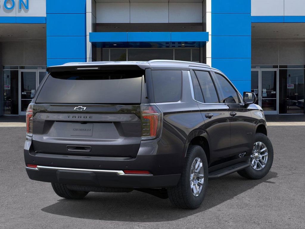 New 2026 Chevrolet Tahoe LS w/ LPO, Dark Essentials Package RWD image 4