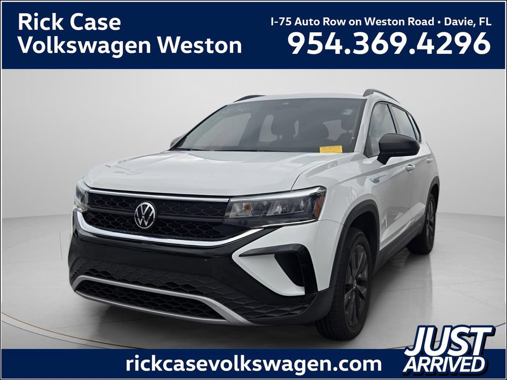 Used 2023 Volkswagen Taos S w/ IQ Drive S Package