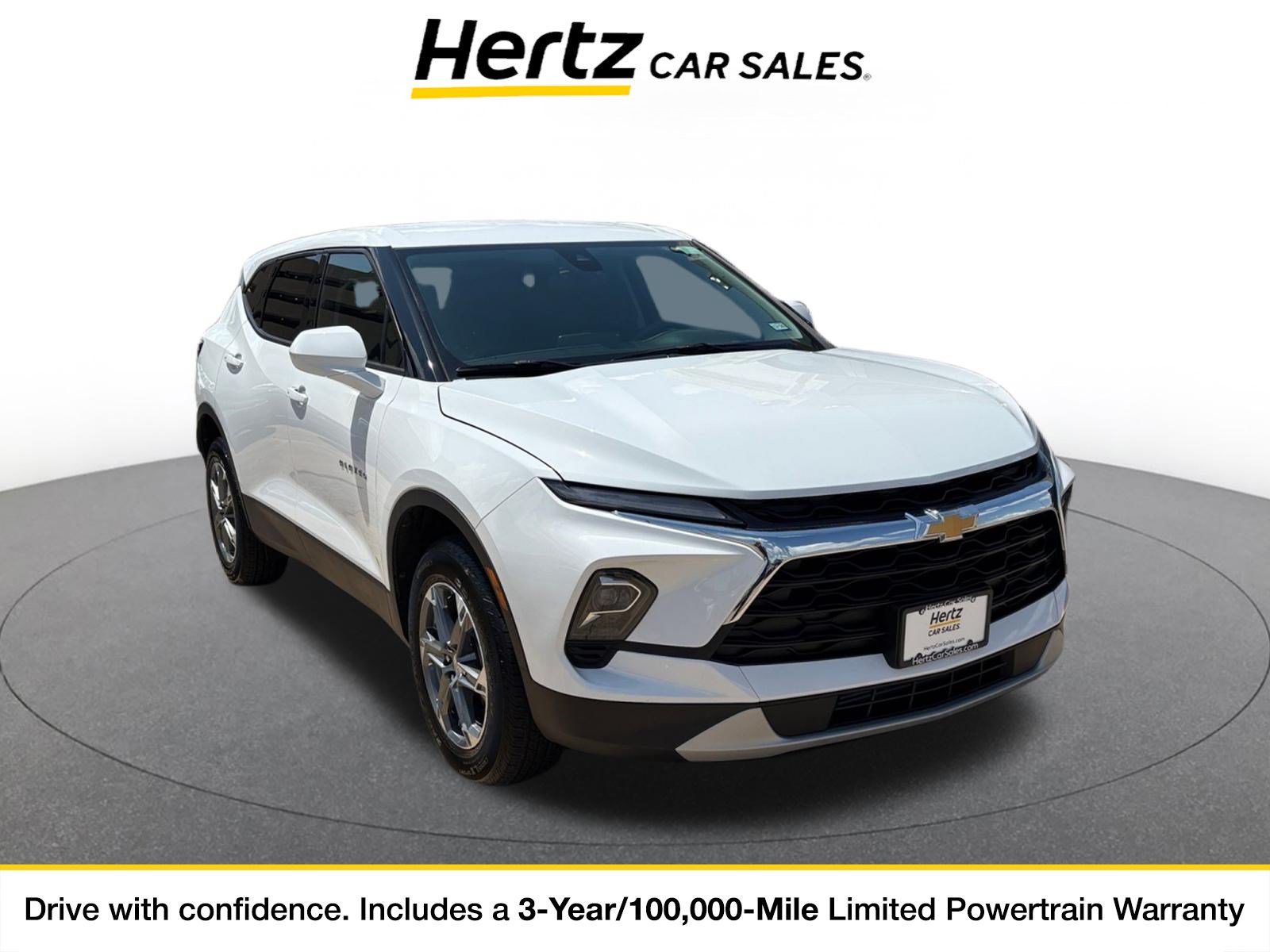 Used 2026 Chevrolet Blazer LT FWD image 1