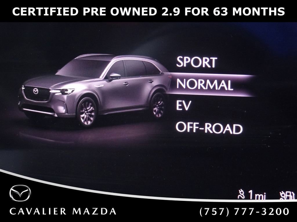 Certified 2024 MAZDA CX-90 Plug-In Hybrid w/ Premium Plus image 48
