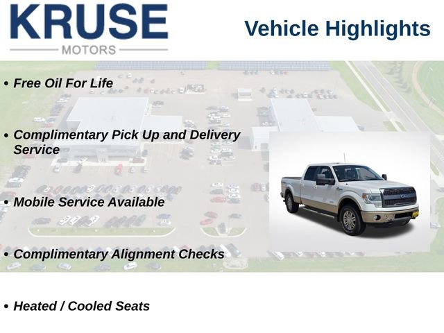 Used 2013 Ford F150 King Ranch w/ King Ranch Luxury Pkg AWD/4WD image 9