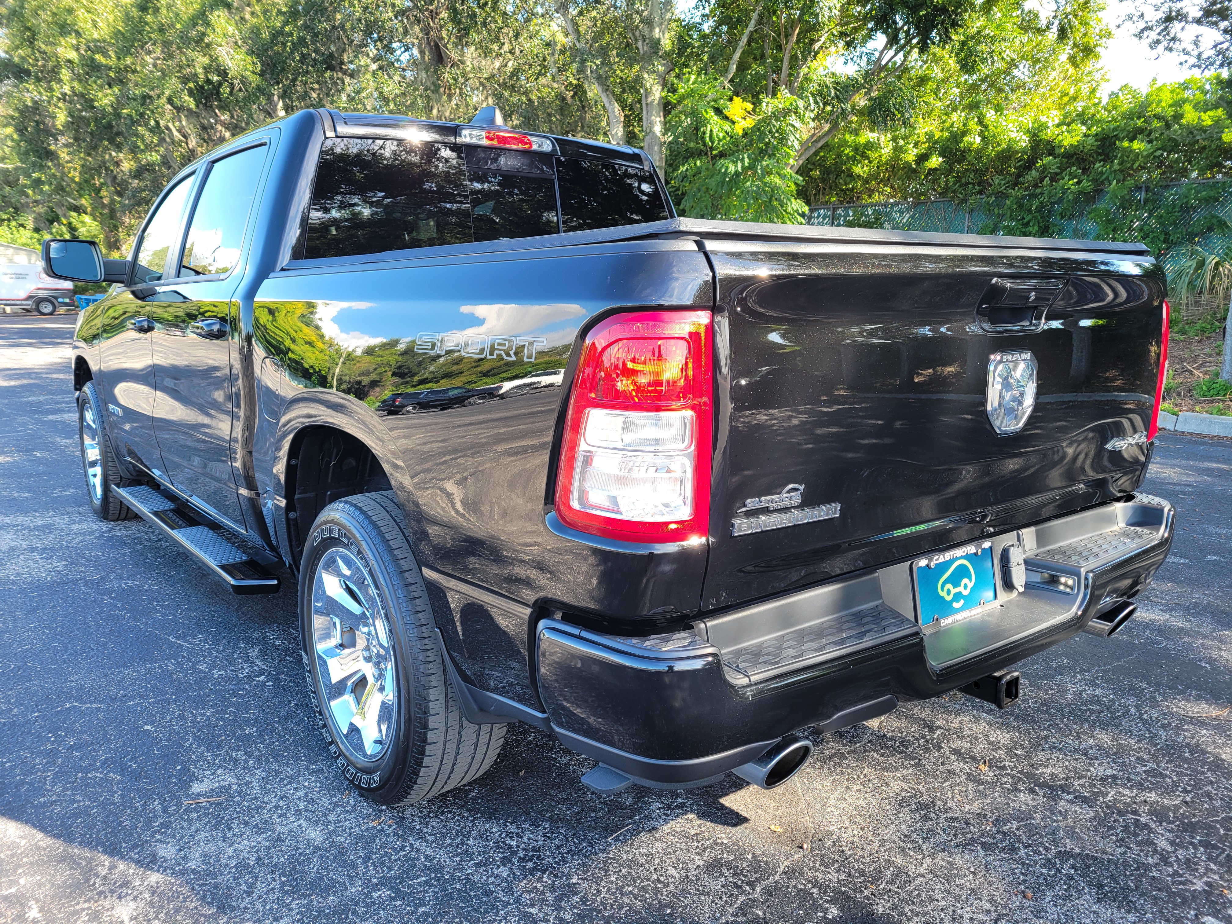 Used 2022 RAM 1500 Big Horn AWD/4WD image 15