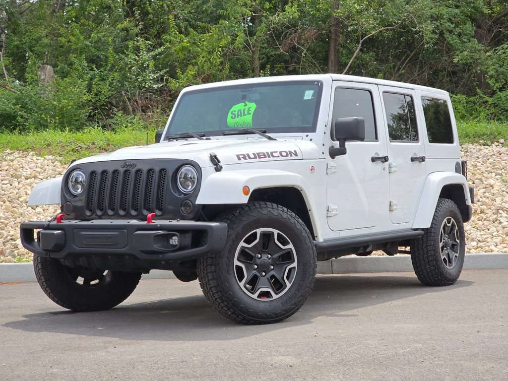 Used 2016 Jeep Wrangler Unlimited Rubicon