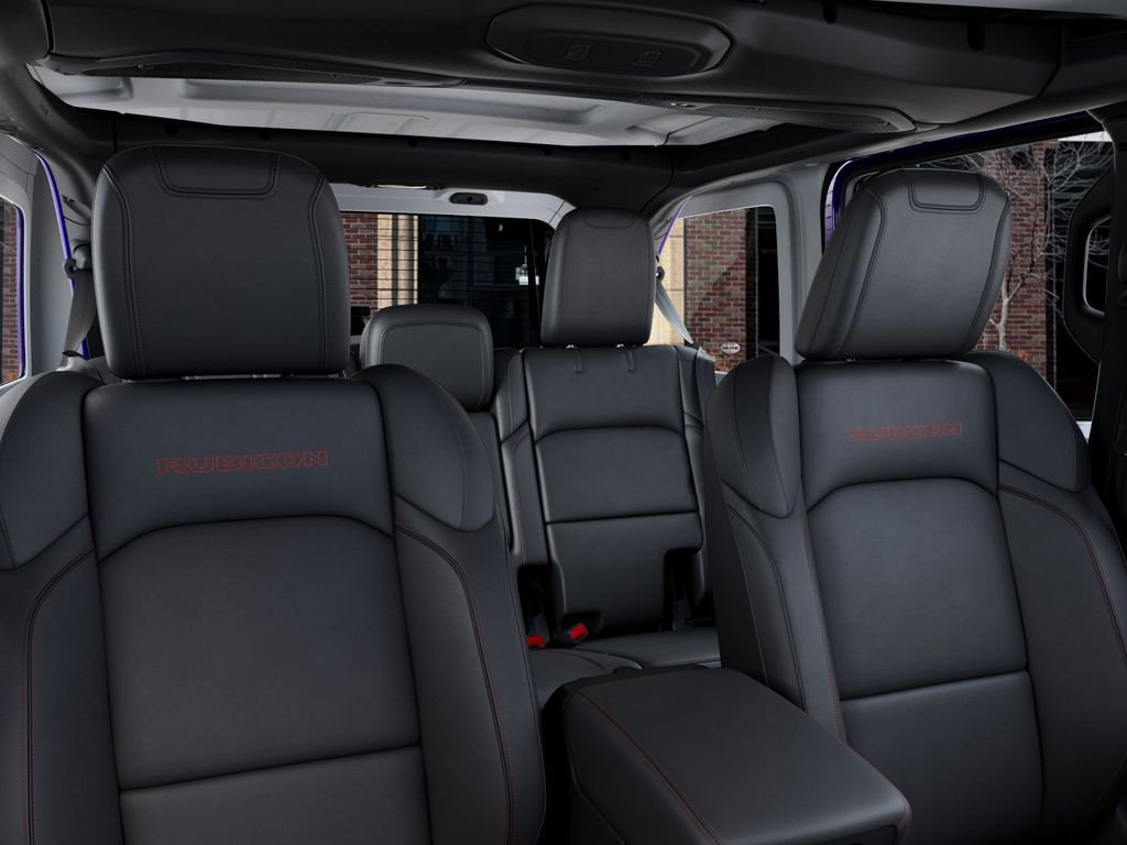 New 2026 Jeep Wrangler Unlimited Rubicon w/ Safety Group image 26