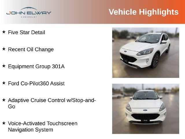 Used 2020 Ford Escape SEL AWD/4WD image 3