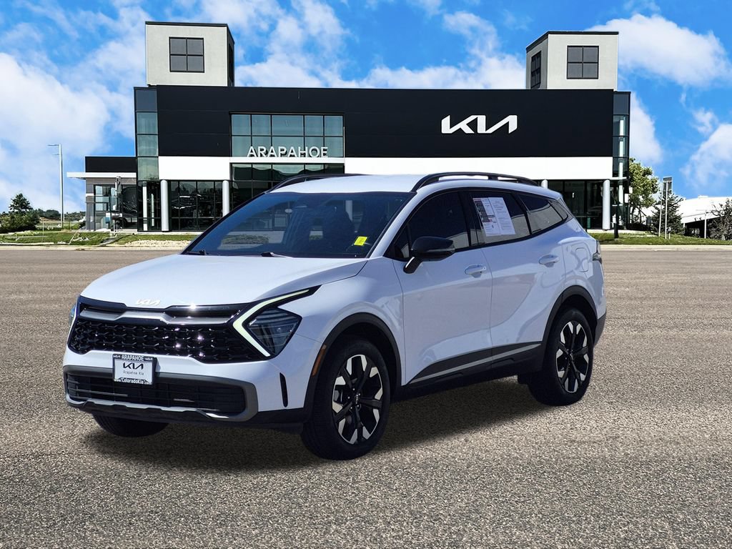 Certified 2024 Kia Sportage X-Line AWD/4WD image 4