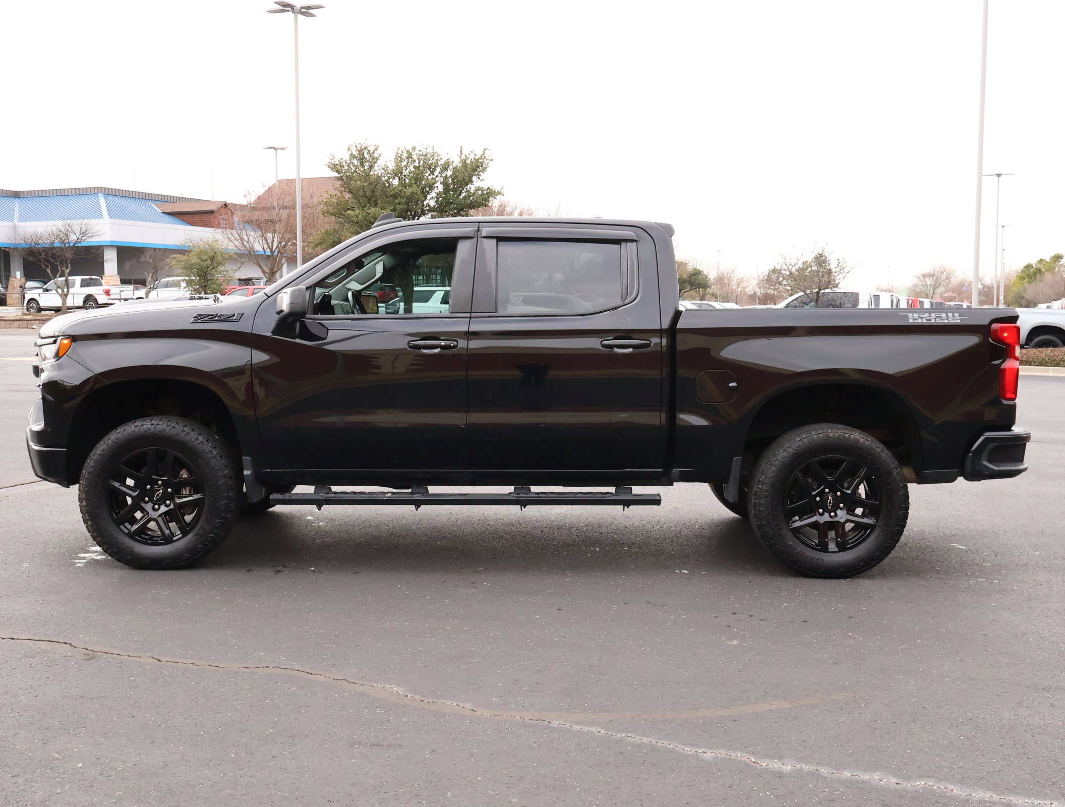 Used 2022 Chevrolet Silverado 1500 LT Trail Boss w/ LT Trail Boss Premium Package image 36