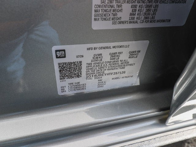 New 2026 GMC Sierra 2500 Denali w/ Denali Reserve Package AWD/4WD image 33