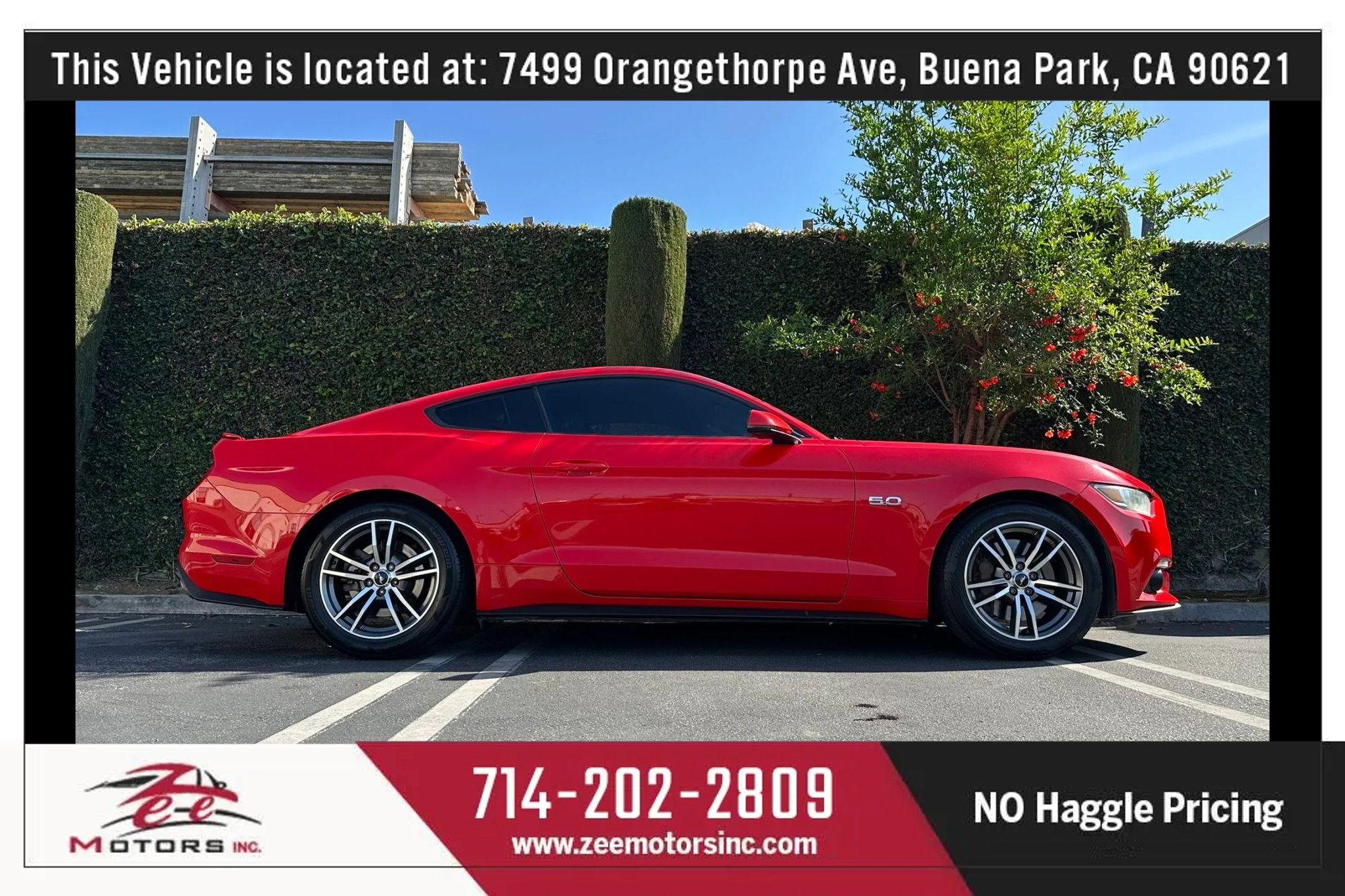 Used 2017 Ford Mustang GT Premium RWD image 6