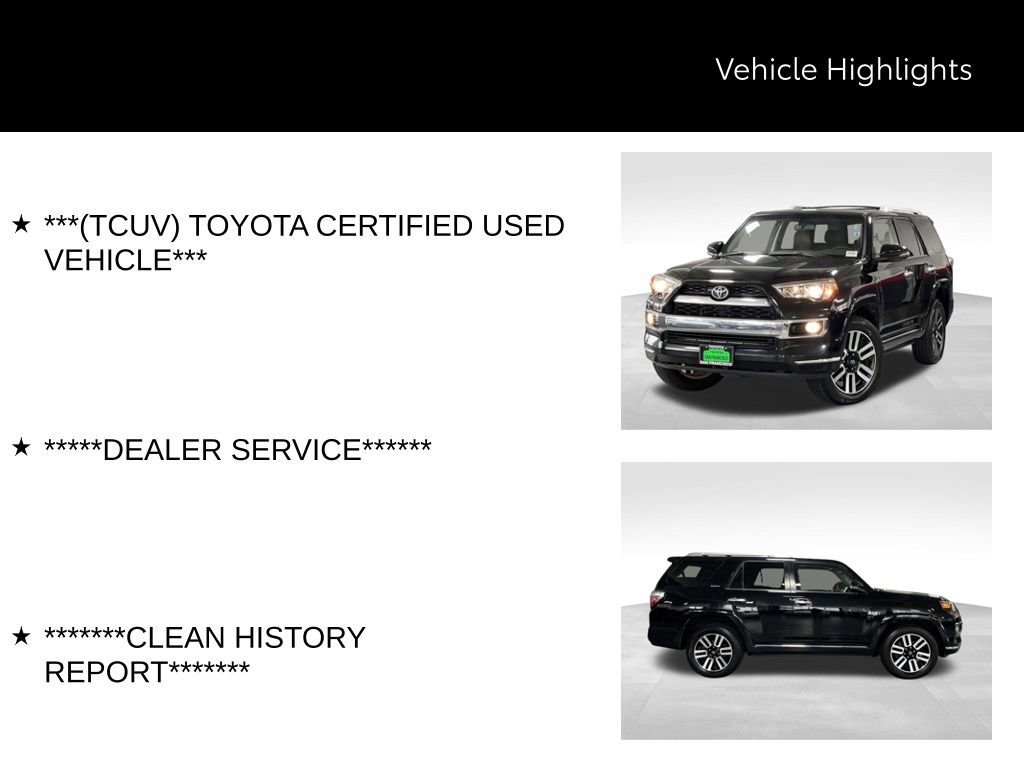 Certified 2018 Toyota 4Runner Limited w/ Convenience Package image 50