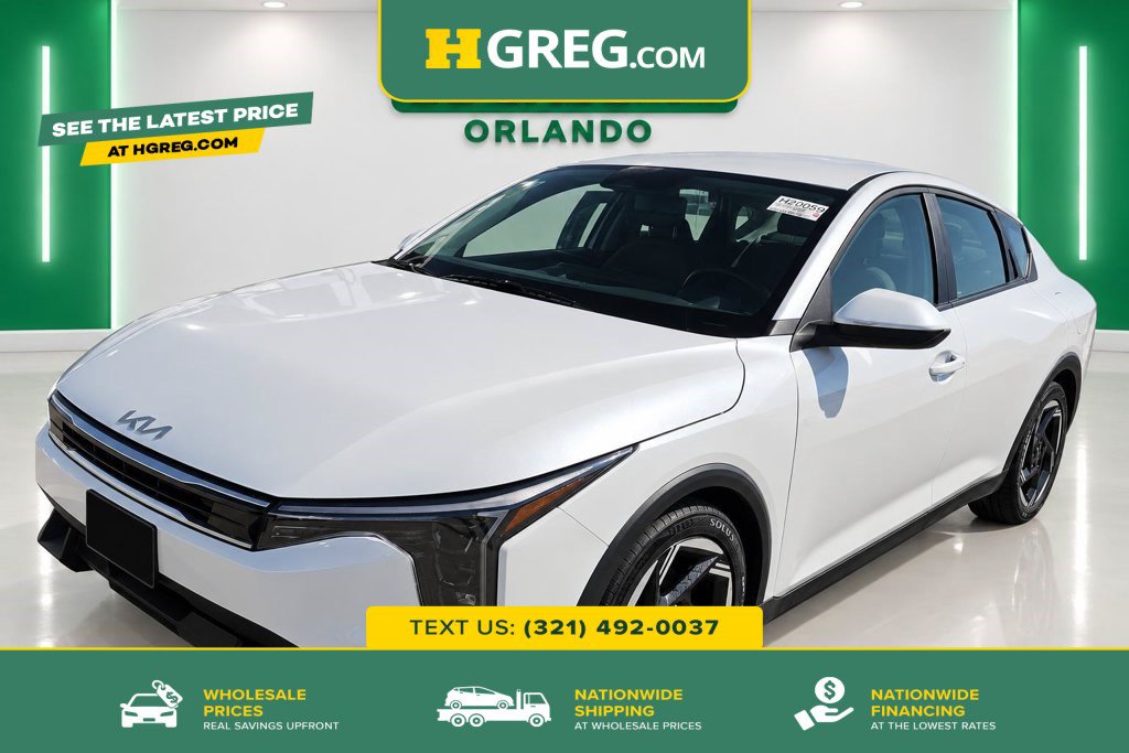 Used 2025 Kia K4 EX FWD image 1