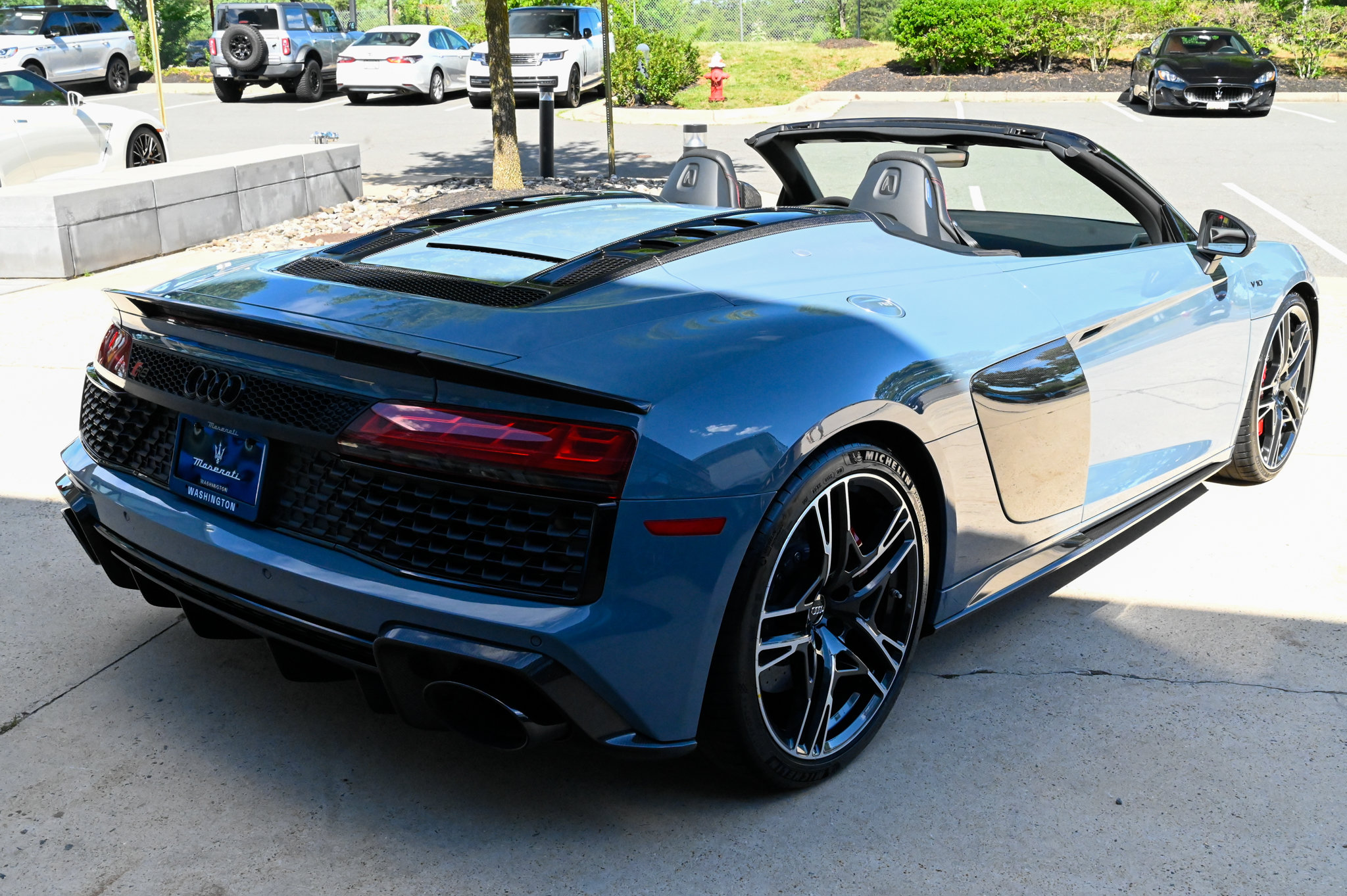 Used 2020 Audi R8 V10 performance AWD/4WD image 47