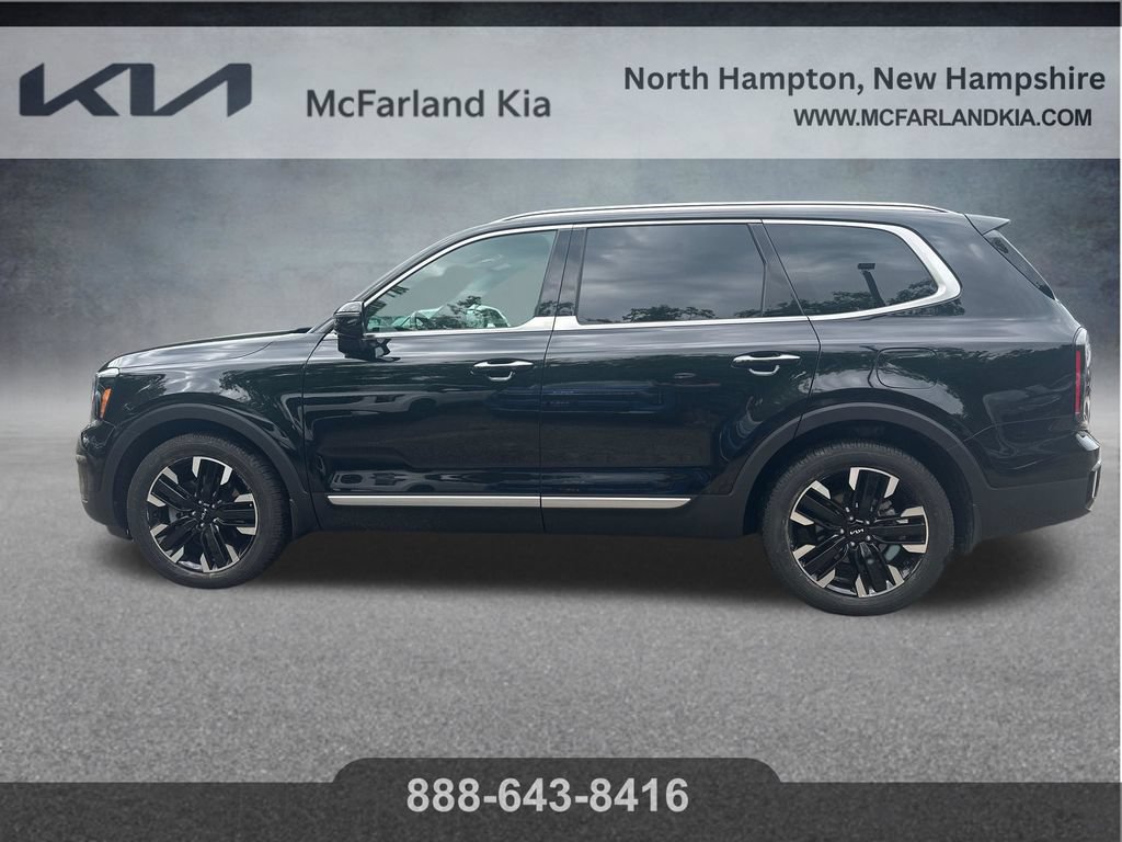 Used 2024 Kia Telluride SX Prestige AWD/4WD video 3