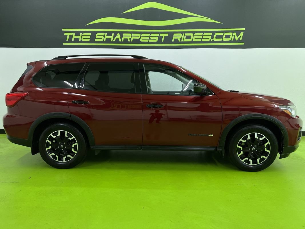 Used 2020 Nissan Pathfinder SV w/ Rock Creek Edition FWD image 11