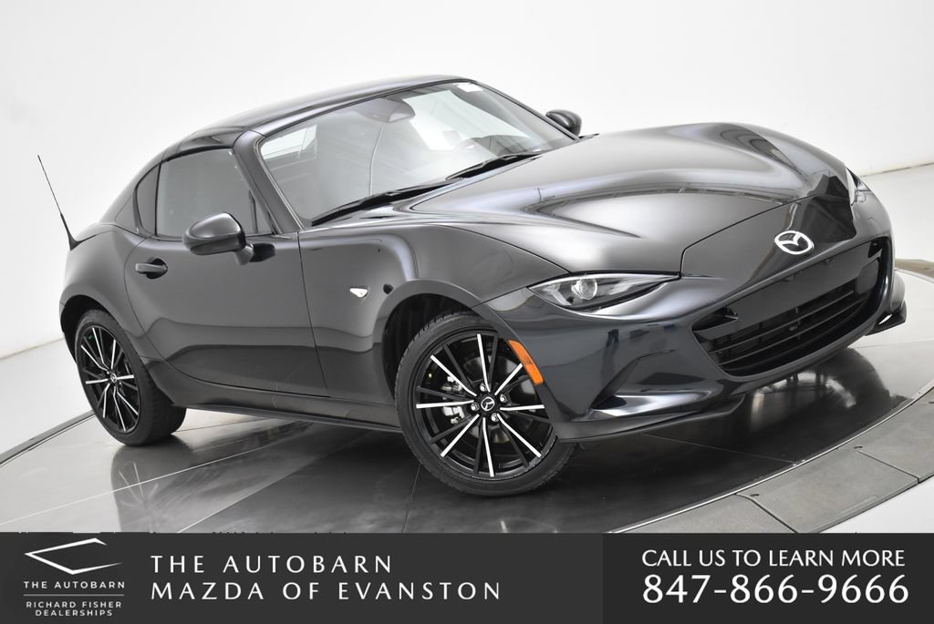 Used 2025 MAZDA MX-5 Miata RF Grand Touring RWD image 2