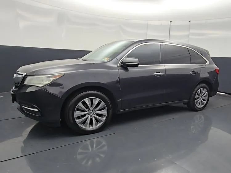 Used 2014 Acura MDX SH-AWD w/ Technology Package image 12