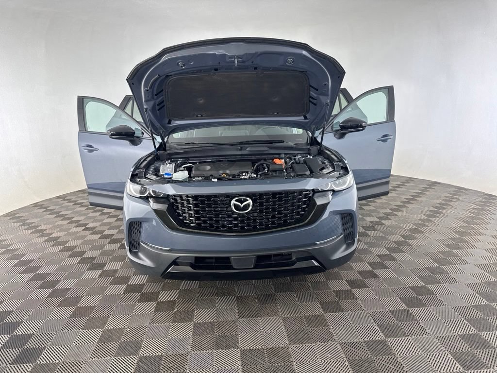 Used 2025 MAZDA CX-50 AWD 2.5 Hybrid w/ Premium Pkg image 12
