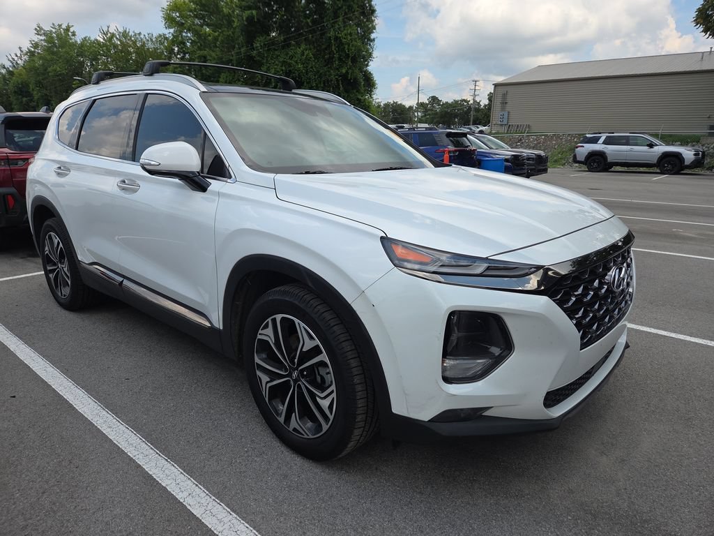 Used 2020 Hyundai Santa Fe Limited FWD image 1