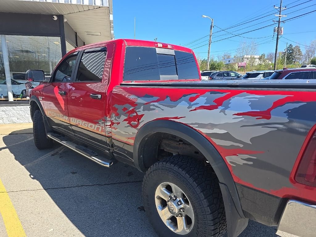 Used 2016 RAM 2500 Power Wagon w/ Luxury Group AWD/4WD image 10