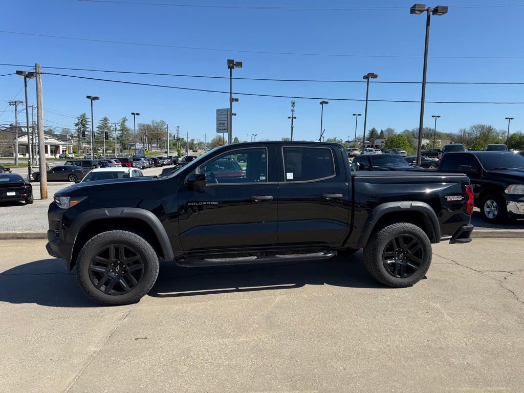 Used 2023 Chevrolet Colorado Trail Boss w/ Technology Package image 10