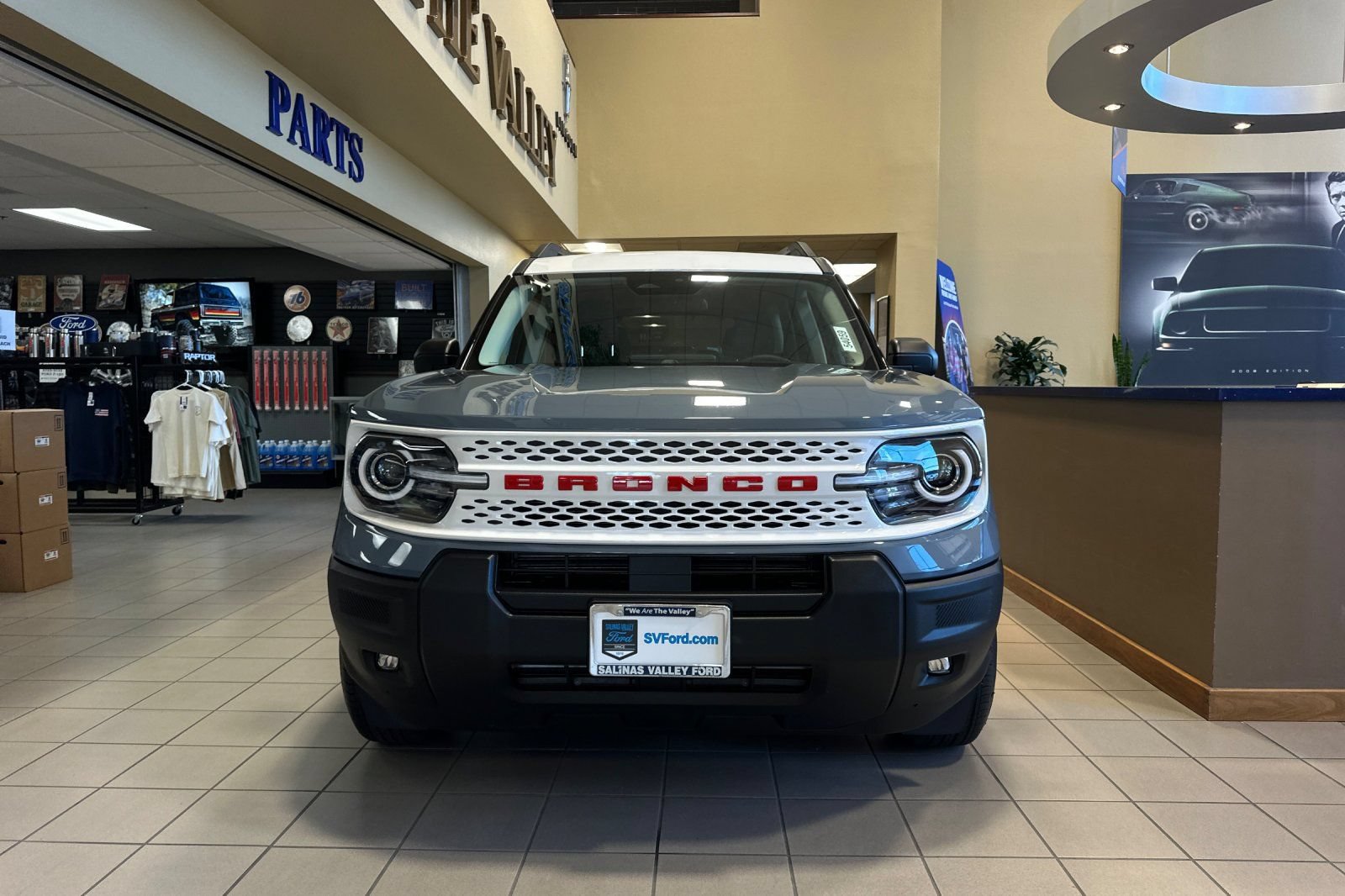 New 2025 Ford Bronco Sport Heritage w/ Convenience Package AWD/4WD image 8