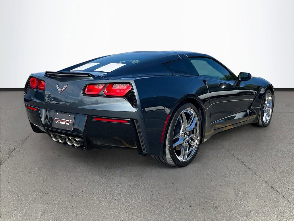 Used 2019 Chevrolet Corvette Stingray Coupe w/ 2LT Preferred Equipment Group image 7